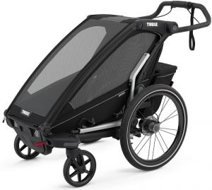 Thule Chariot Sport 1 2022 Midnight Black + u nás ZÁRUKA 3 ROKY