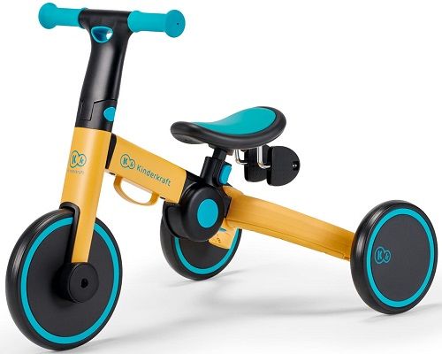 Kinderkraft 4Trike Primrose Yellow + u nás ZÁRUKA 3 ROKY⭐⭐⭐⭐⭐