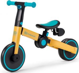 Kinderkraft 4Trike Primrose Yellow + u nás ZÁRUKA 3 ROKY⭐⭐⭐⭐⭐