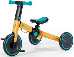 Kinderkraft 4Trike Primrose Yellow + u nás ZÁRUKA 3 ROKY⭐⭐⭐⭐⭐