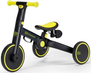 Kinderkraft 4Trike Black Volt + u nás ZÁRUKA 3 ROKY⭐⭐⭐⭐⭐