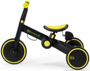 Kinderkraft 4Trike Black Volt + u nás ZÁRUKA 3 ROKY⭐⭐⭐⭐⭐