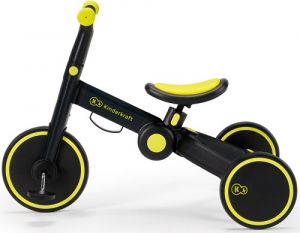 Kinderkraft 4Trike Black Volt + u nás ZÁRUKA 3 ROKY⭐⭐⭐⭐⭐