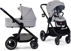 Kinderkraft Everyday 2v1 Light Grey 2022 + u nás ZÁRUKA 3 ROKY⭐⭐⭐⭐⭐