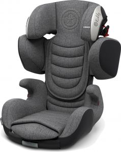Kiddy Cruiserfix 3 2022 Gray Melange Icy Grey + u nás ZÁRUKA 3 ROKY a KAPSÁŘ ZDARMA⭐⭐⭐⭐⭐