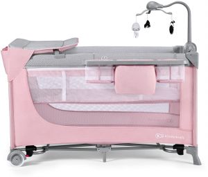 Kinderkraft Leody s příslušenstvím Pink 2023 + u nás ZÁRUKA 3 ROKY⭐⭐⭐⭐⭐