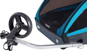 Thule Chariot Coaster XT 2022 Blue + u nás ZÁRUKA 3 ROKY⭐⭐⭐⭐⭐