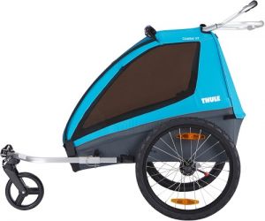 Thule Chariot Coaster XT 2022 Blue + u nás ZÁRUKA 3 ROKY⭐⭐⭐⭐⭐