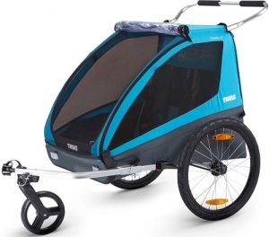 Thule Chariot Coaster XT 2022 Blue + u nás ZÁRUKA 3 ROKY⭐⭐⭐⭐⭐