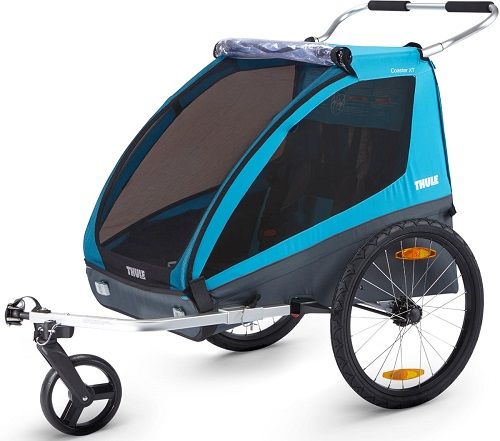 Thule Chariot Coaster XT 2022 Blue + u nás ZÁRUKA 3 ROKY⭐⭐⭐⭐⭐