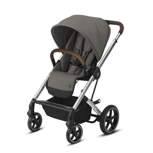 Cybex Balios S Lux SILVER Soho Grey 2022 + u nás ZÁRUKA 3 ROKY⭐⭐⭐⭐⭐