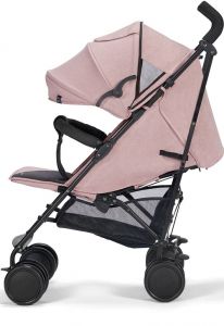 Kinderkraft Siesta 2024 Pink + u nás ZÁRUKA 3 ROKY ⭐⭐⭐⭐⭐