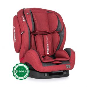 Petite&Mars Prime II Isofix 2022 Red Air + u nás ZÁRUKA 3 ROKY a KAPSÁŘ ZDARMA⭐⭐⭐⭐⭐