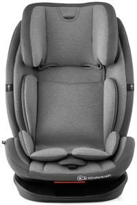 KInderkraft OneTo 3 ISOFIX 2022 Rocket Gray + u nás ZÁRUKA 3 ROKY a KAPSÁŘ ZDARMA⭐⭐⭐⭐⭐