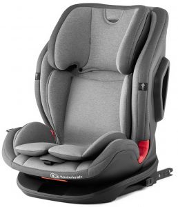 KInderkraft OneTo 3 ISOFIX 2022 Rocket Gray + u nás ZÁRUKA 3 ROKY a KAPSÁŘ ZDARMA⭐⭐⭐⭐⭐