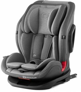 KInderkraft OneTo 3 ISOFIX 2022 Rocket Gray + u nás ZÁRUKA 3 ROKY a KAPSÁŘ ZDARMA⭐⭐⭐⭐⭐