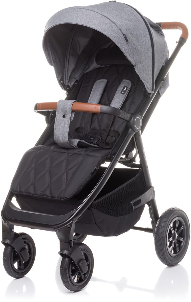 4Baby Stinger Air Grey 2022 + u nás ZÁRUKA 3 ROKY⭐⭐⭐⭐⭐