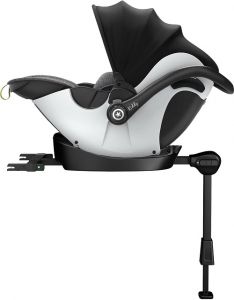 Kiddy Evoluna i-size 2 + Isofix základna 2022 Grey Melange Flash Green + u nás ZÁRUKA 3 ROKY a KAPSÁŘ ZDARMA⭐⭐⭐⭐⭐