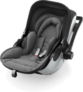 Kiddy Evoluna i-size 2 + Isofix základna 2023 Grey Melange Icy Grey + u nás ZÁRUKA 3 ROKY a KAPSÁŘ ZDARMA⭐⭐⭐⭐⭐