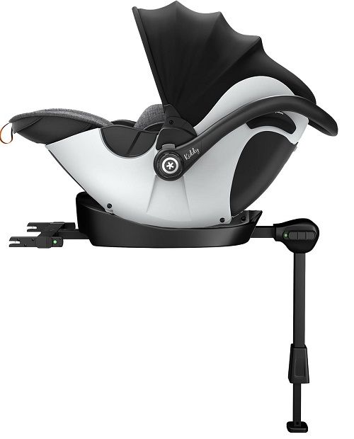 Kiddy Evoluna i-size 2 + Isofix základna 2023 Grey Melange Solar Orange + u nás ZÁRUKA 3 ROKY a KAPSÁŘ ZDARMA⭐⭐⭐⭐⭐