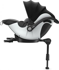 Kiddy Evoluna i-size 2 + Isofix základna 2022 Grey Melange Super Green + u nás ZÁRUKA 3 ROKY a KAPSÁŘ ZDARMA⭐⭐⭐⭐⭐