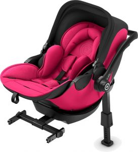 Kiddy Evoluna i-size 2 + Isofix základna 2023 Rubin Pink + u nás ZÁRUKA 3 ROKY a KAPSÁŘ ZDARMA⭐⭐⭐⭐⭐