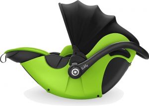 Kiddy Evoluna i-size 2 + Isofix základna 2023 Spring Green + u nás ZÁRUKA 3 ROKY a KAPSÁŘ ZDARMA⭐⭐⭐⭐⭐