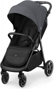Kinderkraft Route Platinium Grey 2023 + u nás ZÁRUKA 3 ROKY⭐⭐⭐⭐⭐