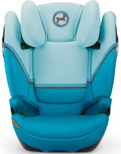 Cybex Solution S2 i-fix Beach Blue 2024 + u nás ZÁRUKA 3 ROKY a KAPSÁŘ ZDARMA⭐⭐⭐⭐⭐