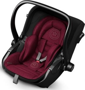Kiddy Evoluna i-Size 2 2022 Beet Red Melange Icy Grey + u nás ZÁRUKA 3 ROKY a KAPSÁŘ ZDARMA⭐⭐⭐⭐⭐