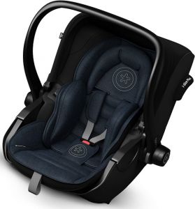 Kiddy Evoluna i-Size 2 2022 Indigo Blue Melange Icy Grey + u nás ZÁRUKA 3 ROKY a KAPSÁŘ ZDARMA⭐⭐⭐⭐⭐