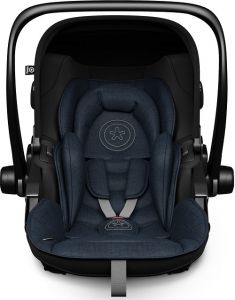 Kiddy Evoluna i-Size 2 2022 Indigo Blue Melange Icy Grey + u nás ZÁRUKA 3 ROKY a KAPSÁŘ ZDARMA⭐⭐⭐⭐⭐