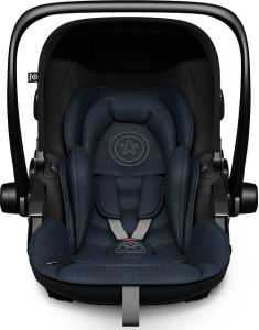 Kiddy Evoluna i-Size 2 2023 Indigo Blue Melange Icy Grey + u nás ZÁRUKA 3 ROKY a KAPSÁŘ ZDARMA⭐⭐⭐⭐⭐