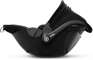 Kiddy Evoluna i-Size 2 2022 Indigo Blue Melange Icy Grey + u nás ZÁRUKA 3 ROKY a KAPSÁŘ ZDARMA⭐⭐⭐⭐⭐