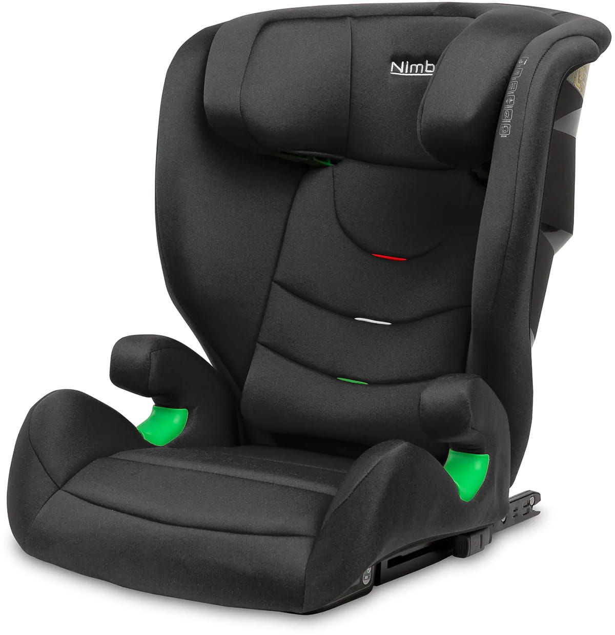 Caretero Nimbus i-Size Black 2023 + u nás ZÁRUKA 3 ROKY a KAPSÁŘ ZDARMA⭐⭐⭐⭐⭐