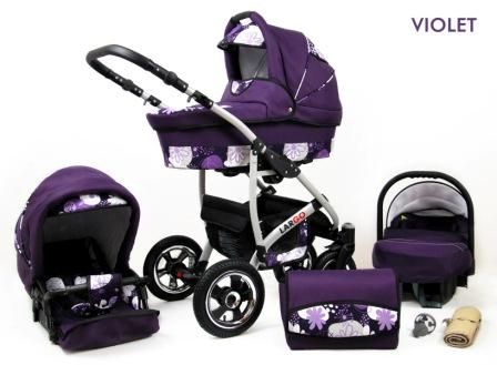 Raf-Pol Baby Lux Largo 2v1 2023 Violet + u nás ZÁRUKA 3 ROKY⭐⭐⭐⭐⭐