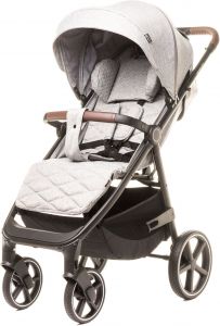 4Baby Stinger PRO Melange Light Grey 2023 + u nás ZÁRUKA 3 ROKY⭐⭐⭐⭐⭐