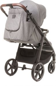 4Baby Stinger PRO Melange Grey 2023 + u nás ZÁRUKA 3 ROKY⭐⭐⭐⭐⭐