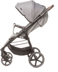 4Baby Stinger PRO Melange Grey 2023 + u nás ZÁRUKA 3 ROKY⭐⭐⭐⭐⭐