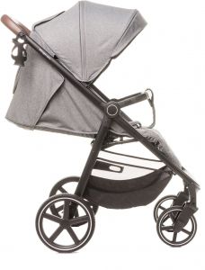 4Baby Stinger PRO Melange Grey 2023 + u nás ZÁRUKA 3 ROKY⭐⭐⭐⭐⭐