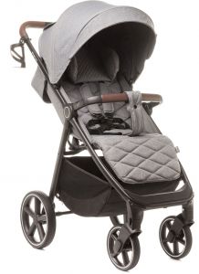 4Baby Stinger PRO Melange Grey 2023 + u nás ZÁRUKA 3 ROKY⭐⭐⭐⭐⭐