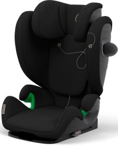 Cybex Solution G i-Fix Moon Black 2023 + u nás ZÁRUKA 3 ROKY a KAPSÁŘ ZDARMA⭐⭐⭐⭐⭐
