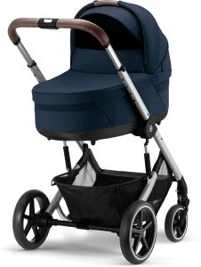 Cybex Balios S Lux + Cot S Lux 2023 Ocean Blue + u nás ZÁRUKA 3 ROKY⭐⭐⭐⭐⭐