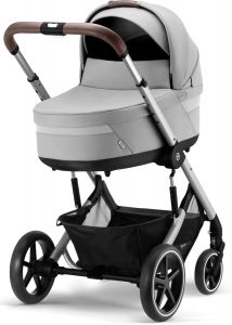 Cybex Balios S Lux + Cot S Lux 2023 Lava Grey + u nás ZÁRUKA 3 ROKY⭐⭐⭐⭐⭐