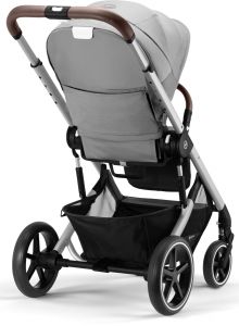 Cybex Balios S Lux + Cot S Lux 2023 Lava Grey + u nás ZÁRUKA 3 ROKY⭐⭐⭐⭐⭐