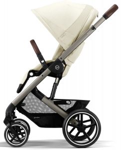 Cybex Balios S Lux + Cot S Lux 2023 Seashell Beige + u nás ZÁRUKA 3 ROKY⭐⭐⭐⭐⭐