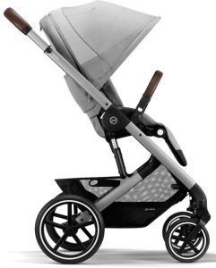 Cybex Balios S Lux 2.0 Silver Frame 2023 Lava Grey + u nás ZÁRUKA 3 ROKY⭐⭐⭐⭐⭐