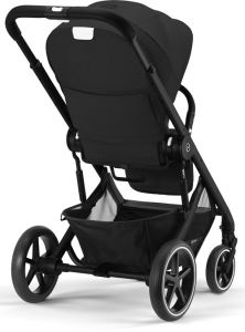 Cybex Balios S Lux 2.0 Black Frame 2023 Moon Black + u nás ZÁRUKA 3 ROKY⭐⭐⭐⭐⭐