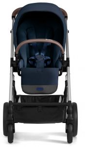 Cybex Balios S Lux 2.0 Silver Frame 2023 Ocean Blue + u nás ZÁRUKA 3 ROKY⭐⭐⭐⭐⭐