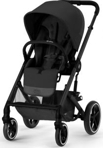 Cybex Balios S Lux 2024 Moon Black + u nás ZÁRUKA 3 ROKY⭐⭐⭐⭐⭐